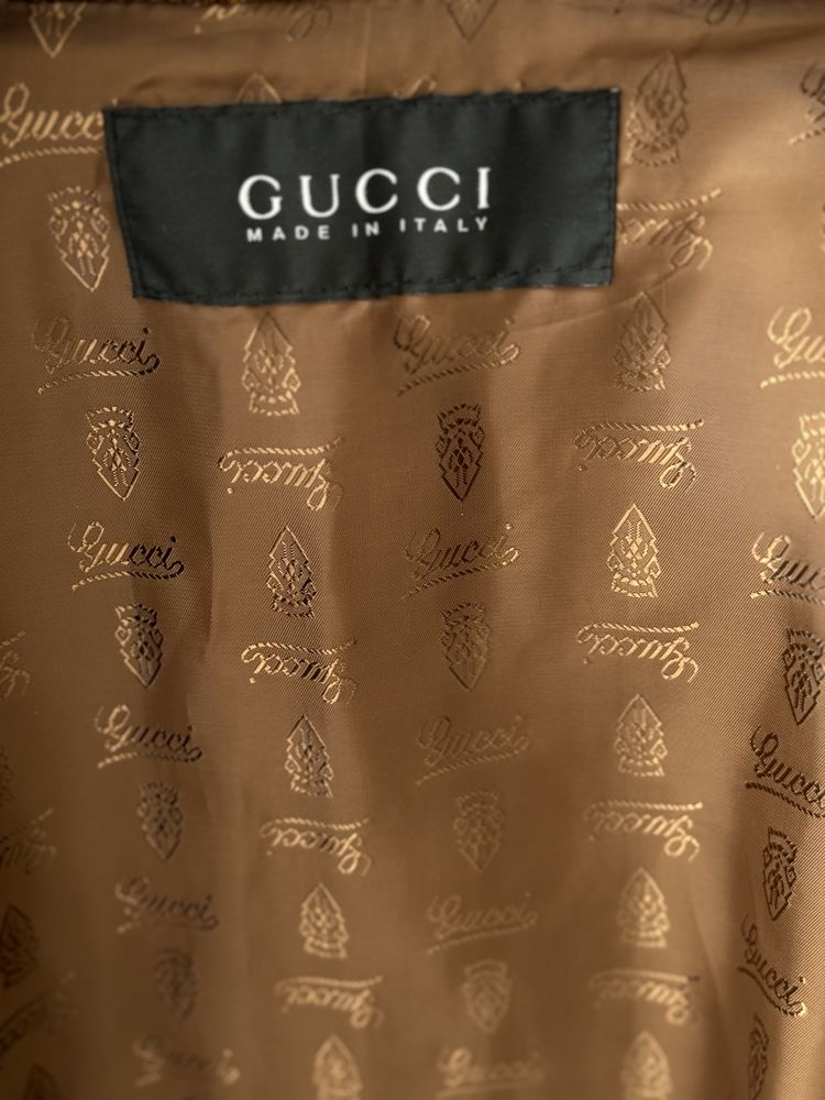 Кожаная куртка Gucci ОРИГИНАЛ