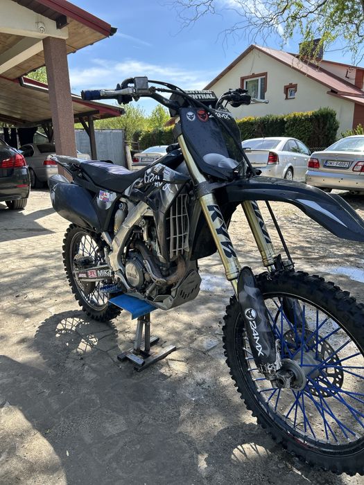Yamaha YZF250 (cr, yz, kx, crf, kxf, sxf, sx, yzf)
