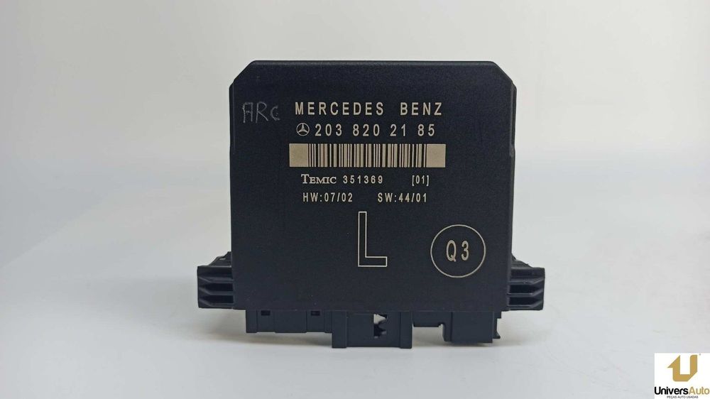 CENTRALINA/BOMBA FECHO CENTRAL MERCEDES CLASE C (W203) BERLINA 220 CDI (LA) (203...