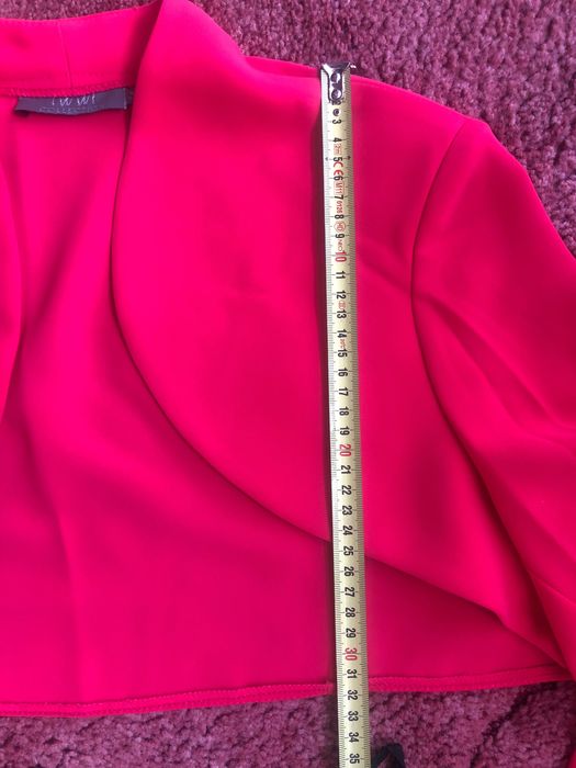 Sukienka malinowa marki iwwi