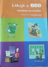 Lekcje z ZUS - Materiały dla Ucznia