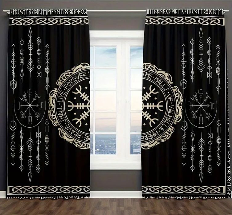 Штори 2 розміром 110/230