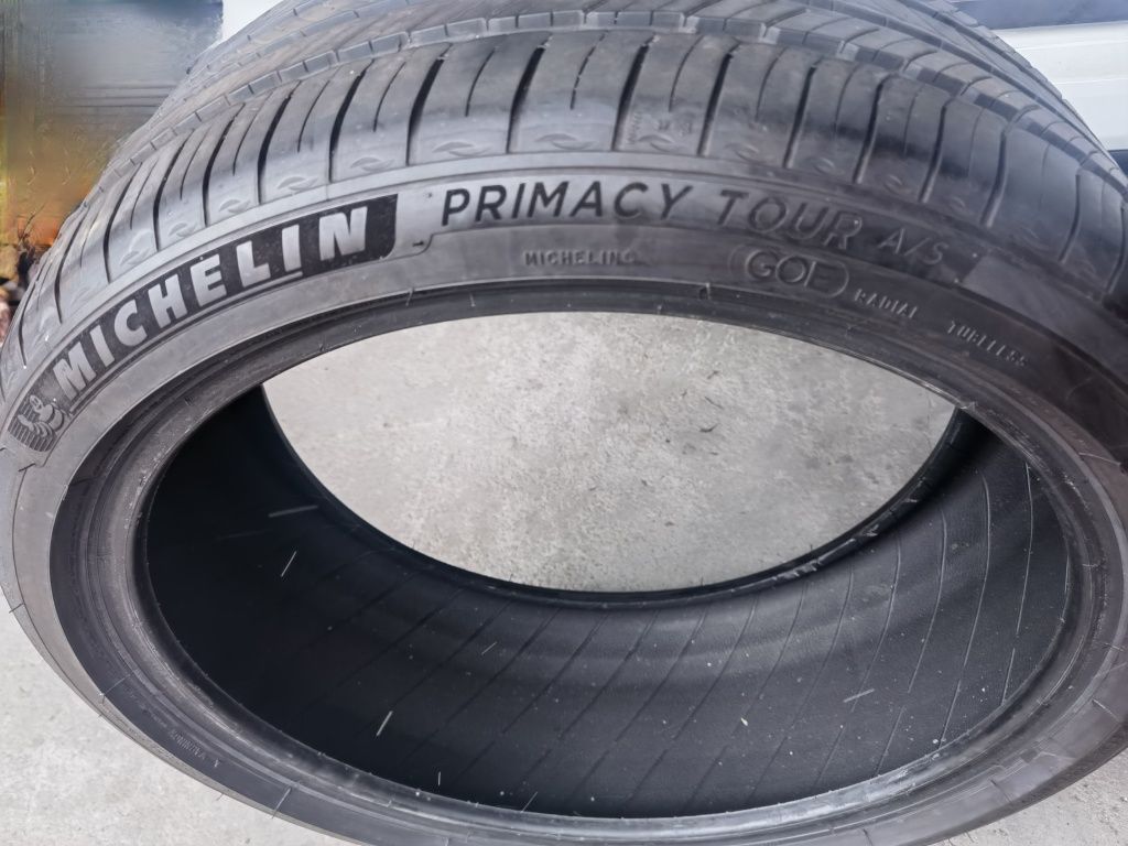 1szt 21 cali 255/40/21 OPONA Michelin Primacy Tour A/S wielosezonowe J