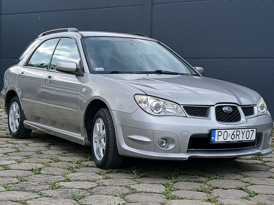 Subaru Impreza HawkEye:  bezwypadkowa  mocna  doinwestowana  zadbana