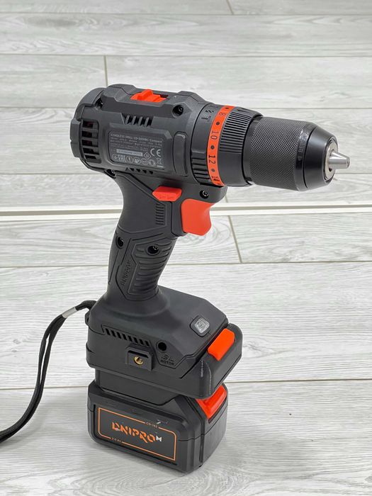 Адаптер перехідник з Dnipro m на акб Dnipro m CD-182 3д друк