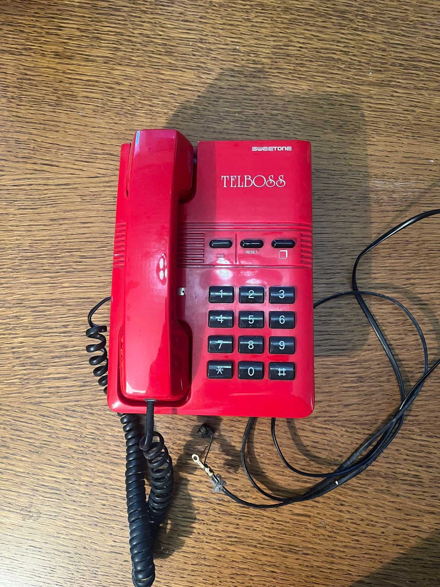 Telefon Stacjonarny Analogowy TelBoss Sweetone