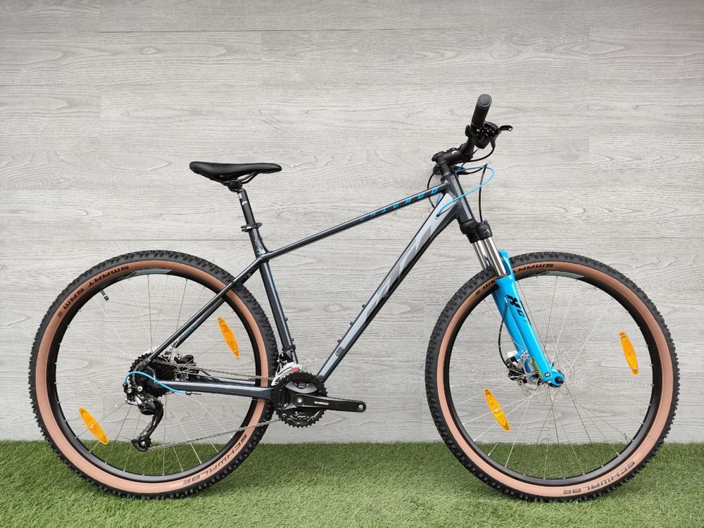 Новий Велосипед KTM CHICAGO 291 29 (чорно-блакитний)
