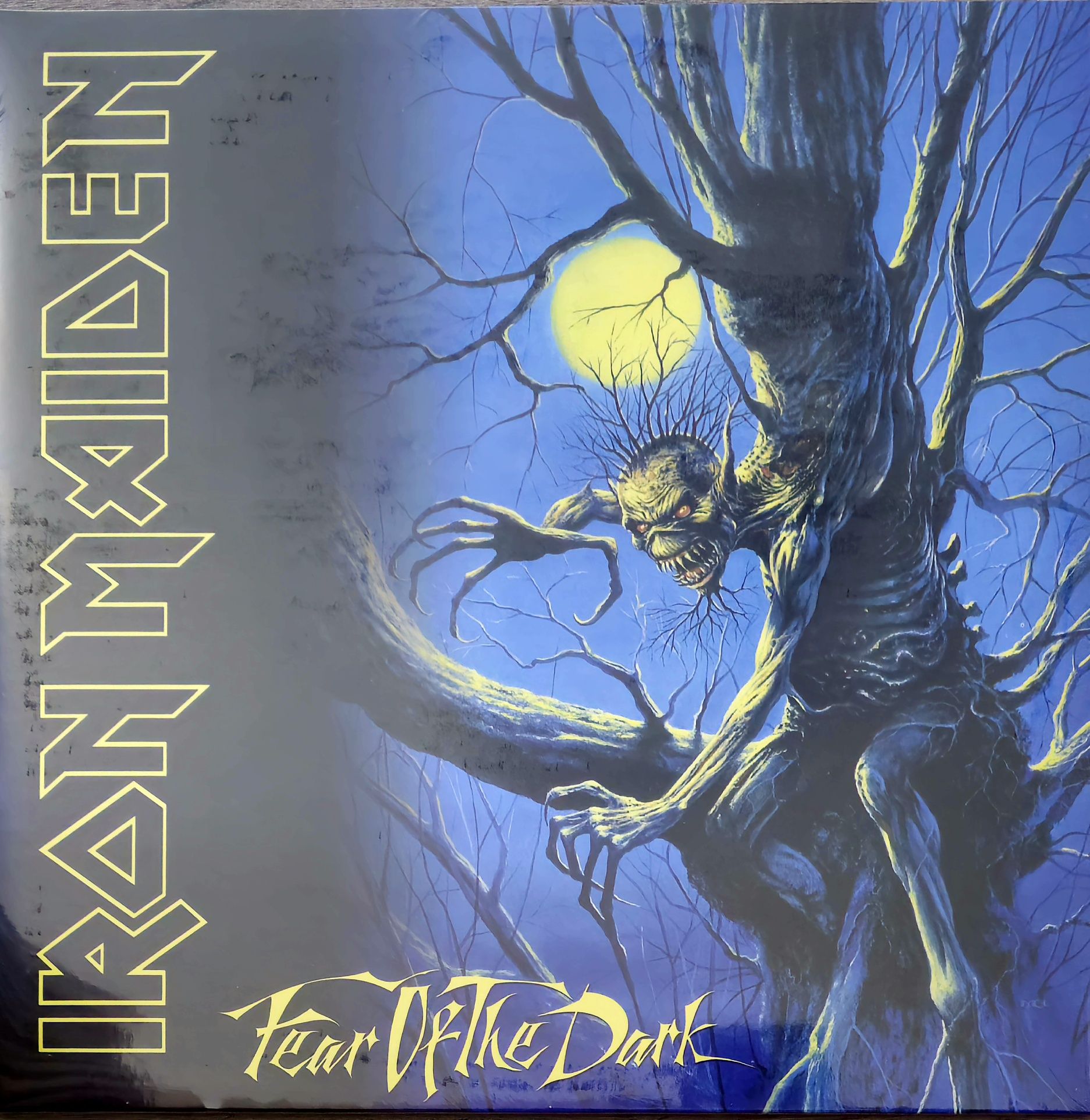 Продам вінілову платівку Iron Maiden/fear of the dark/2LP