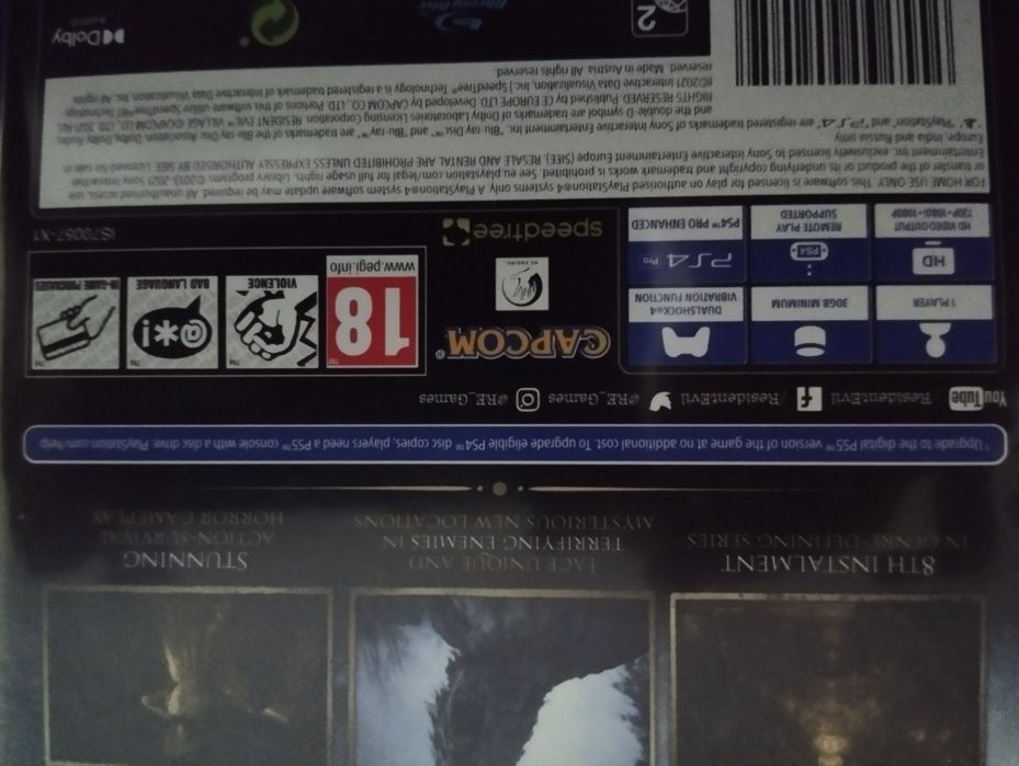 Resident Evil 4 Remake & Resident Evil Village