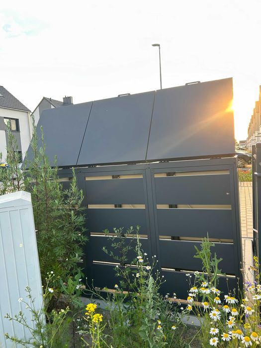 Obudowa Zabudowa Kosza Wiata Śmietnikowa  Domek Narzędziowy Garaż