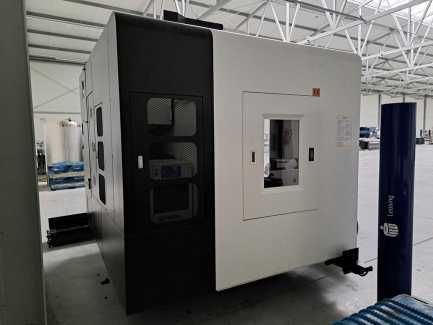 Sterowane numerycznie pionowe centrum obróbcze CNC HARTFORD LG-1000
