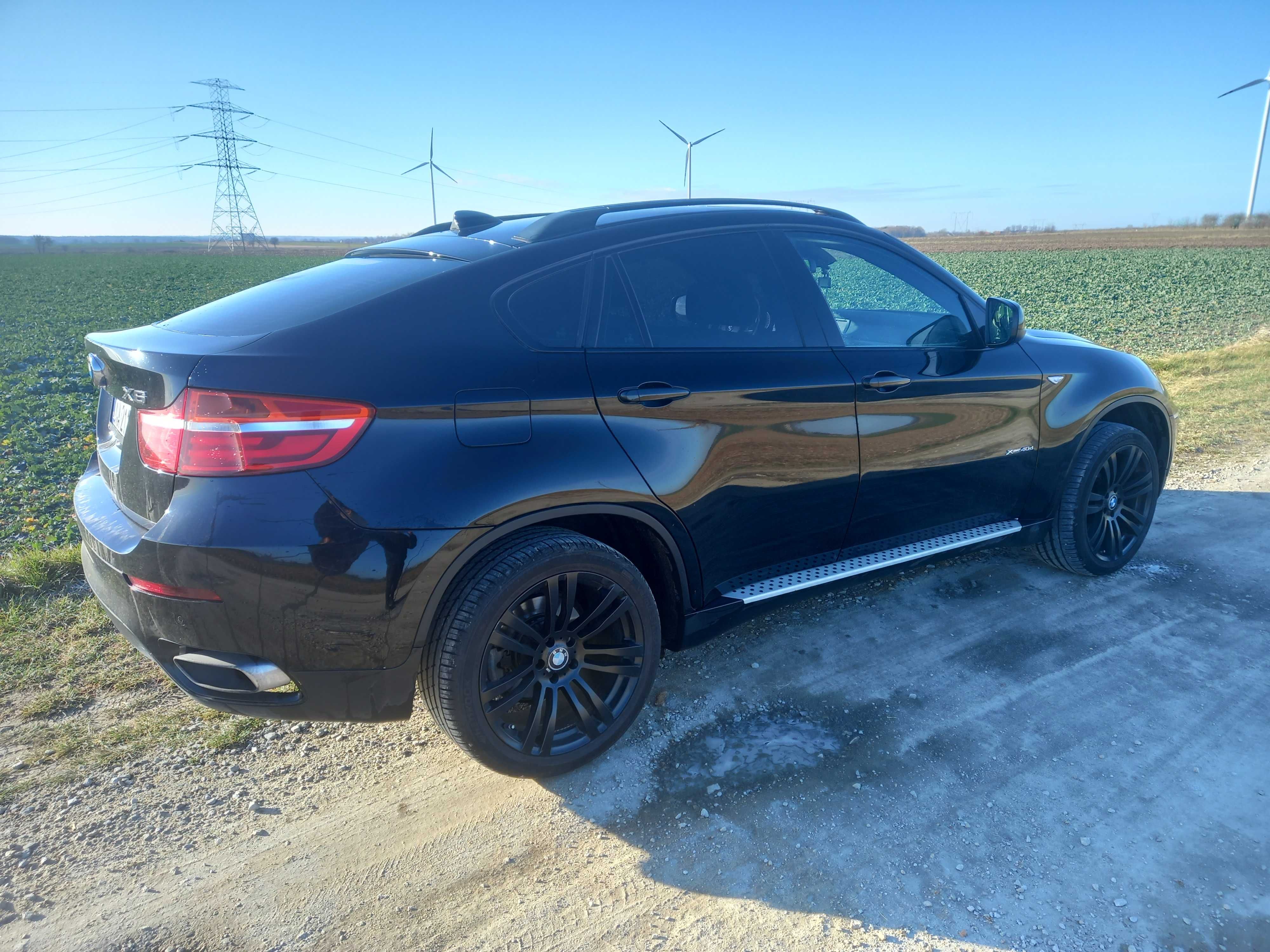 BMW X6 306KM, 4x4  faktura  23% VAT