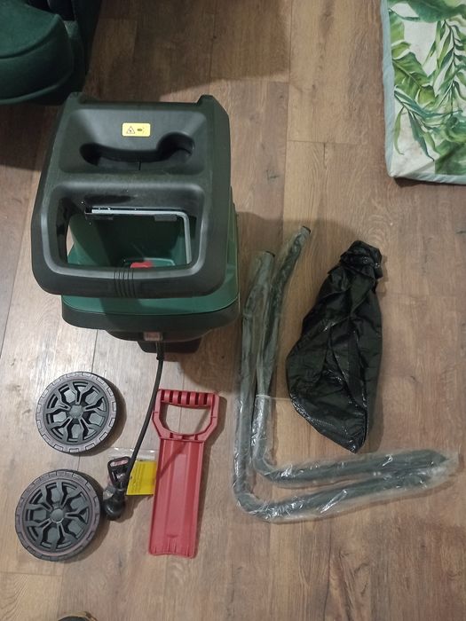 Rozdrabniacz gałęzi elektryczny rębak PARKSIDE NOWY