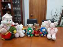 Lote peluche brinquedo