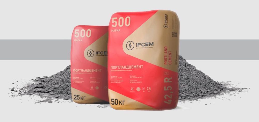 Цемент, пісок, щебінь. Доставка