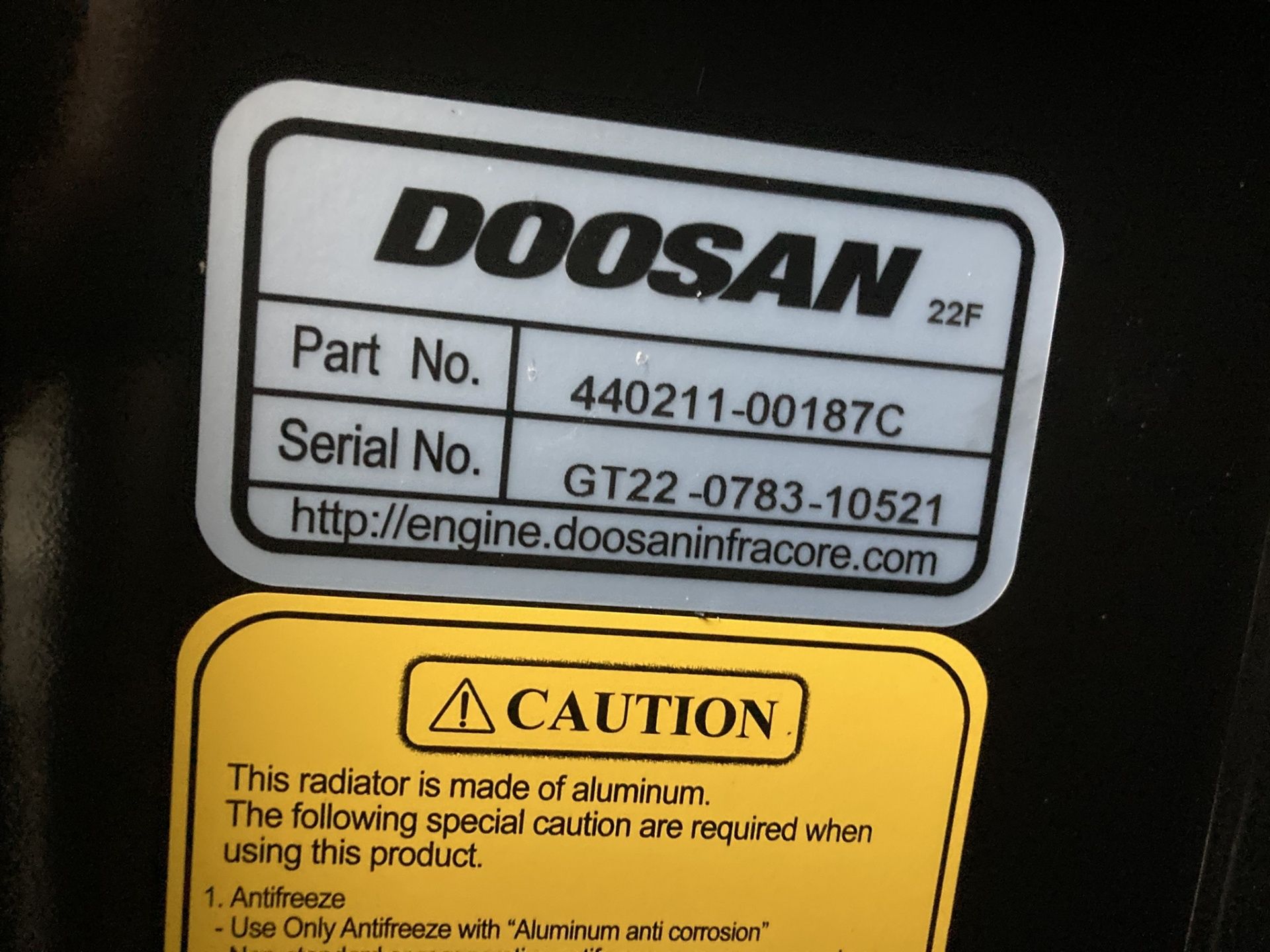 Генератор дизельний Alessandri 180 KVA 144 KWA двигун DOOSAN 144 килов