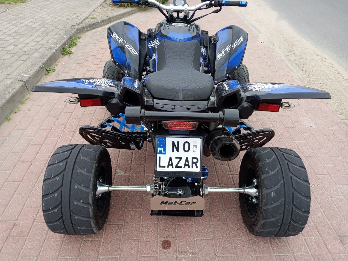 LS  ACCESS MT O9 Nowy na sfalty