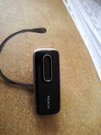 Zestaw słuchawkowy BT Bluetooth firmy Nokia hs-97w + zasilacz