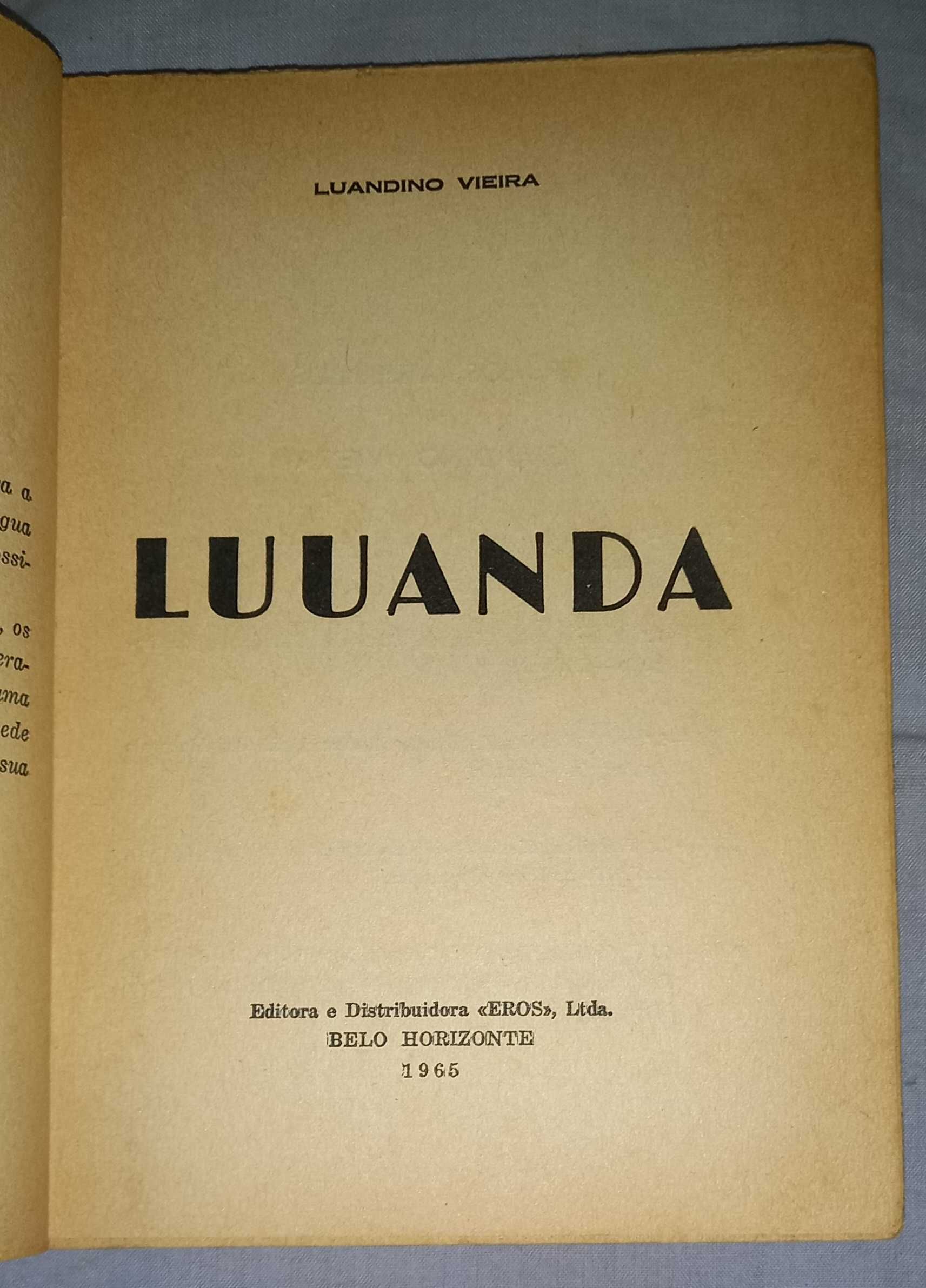 Luuanda de Luandino Vieira. Revolta de nós os mortos de José Fernandes