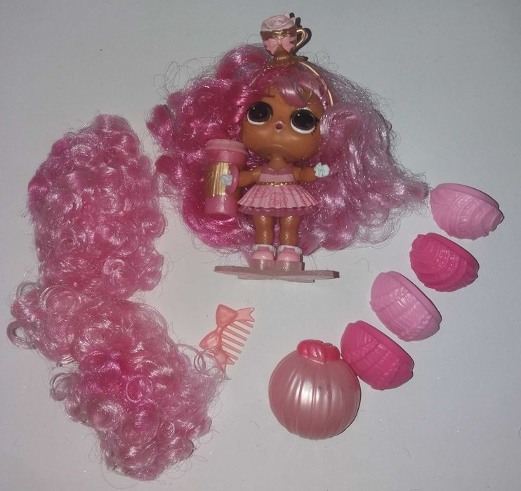 Lol Hairvibes  para venda- vendidas como mostra nas fotos-12€ cada.