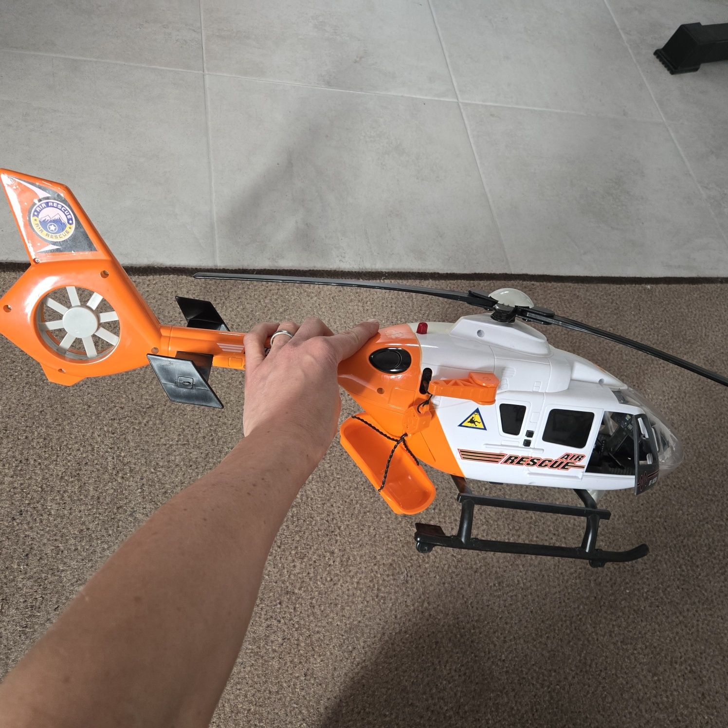 Helikopter Dickie duży