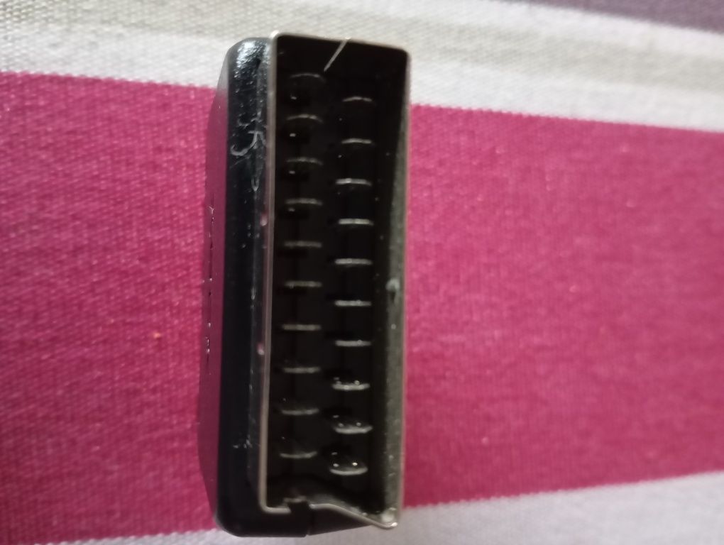 Adaptador Rca Scart original Xbox Classic