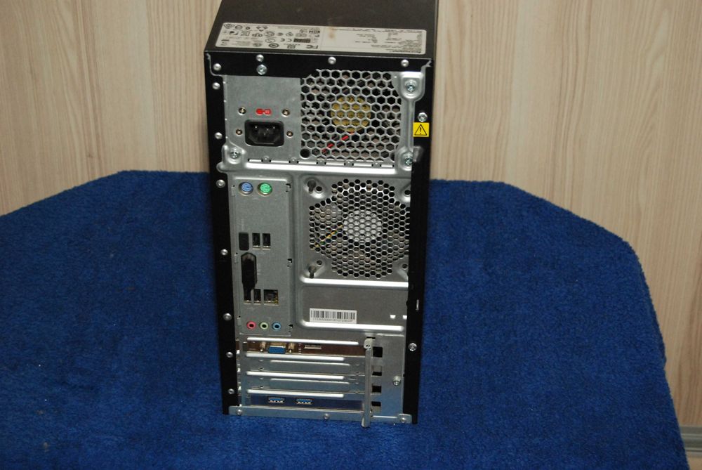 Komputer Lenovo  i5-2320 8/256GB grafika Nvidia GF GT520 1 GB