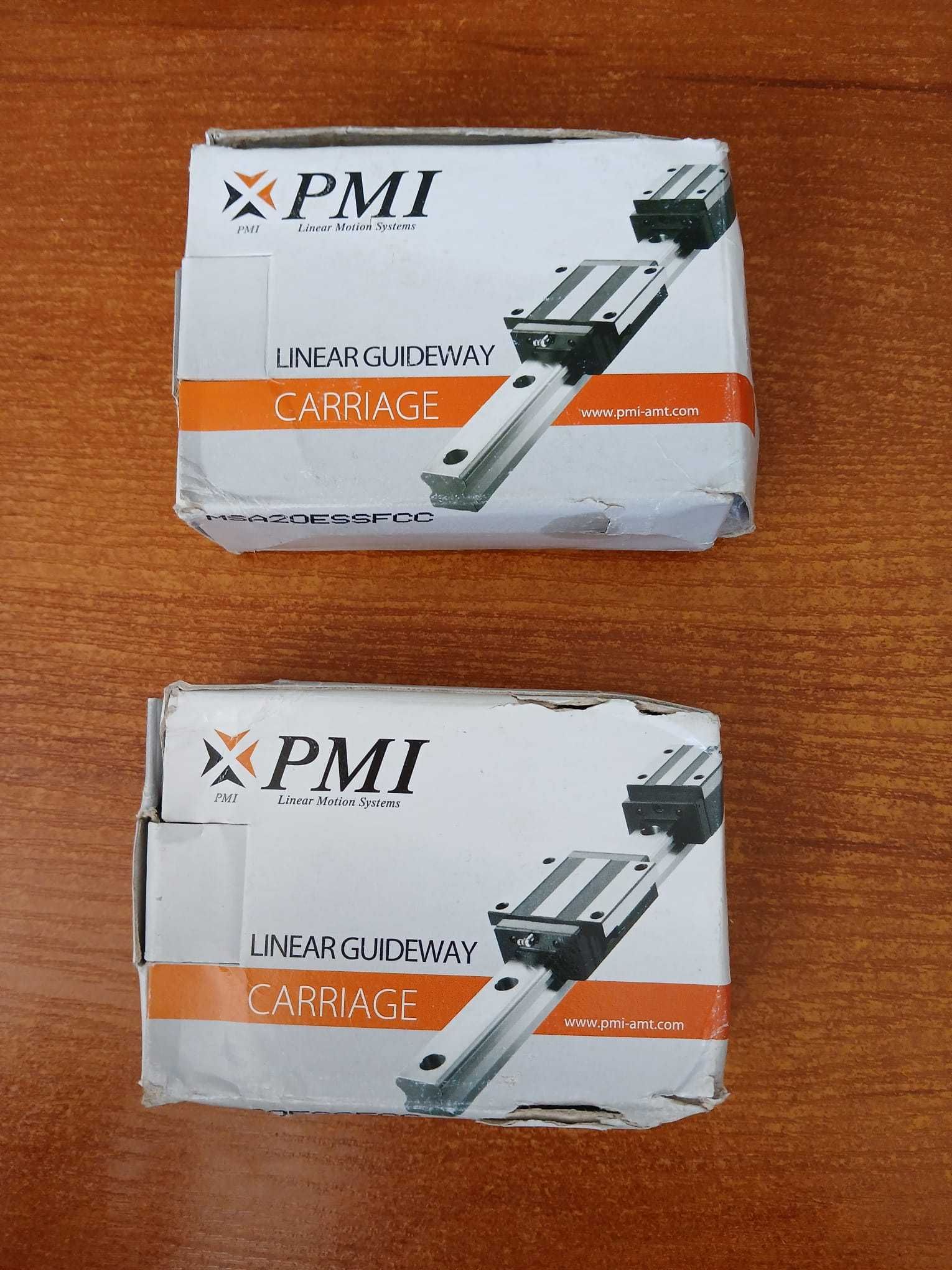 PMI NIB MSA20ESSFCC  Blok łożysk liniowych 2szt.