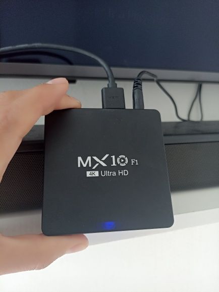 Смарт ТВ приставка MX10 F1 2/16gb Xiaomi аналог TV Box Android 13 +гол