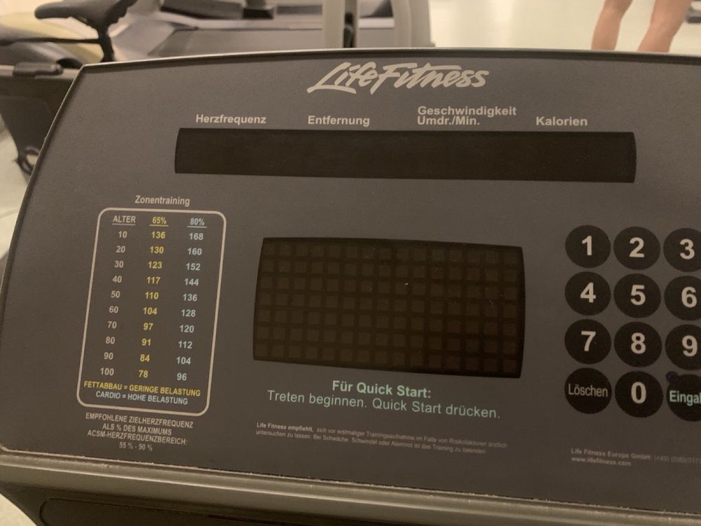 Велотренажер Life Fitness