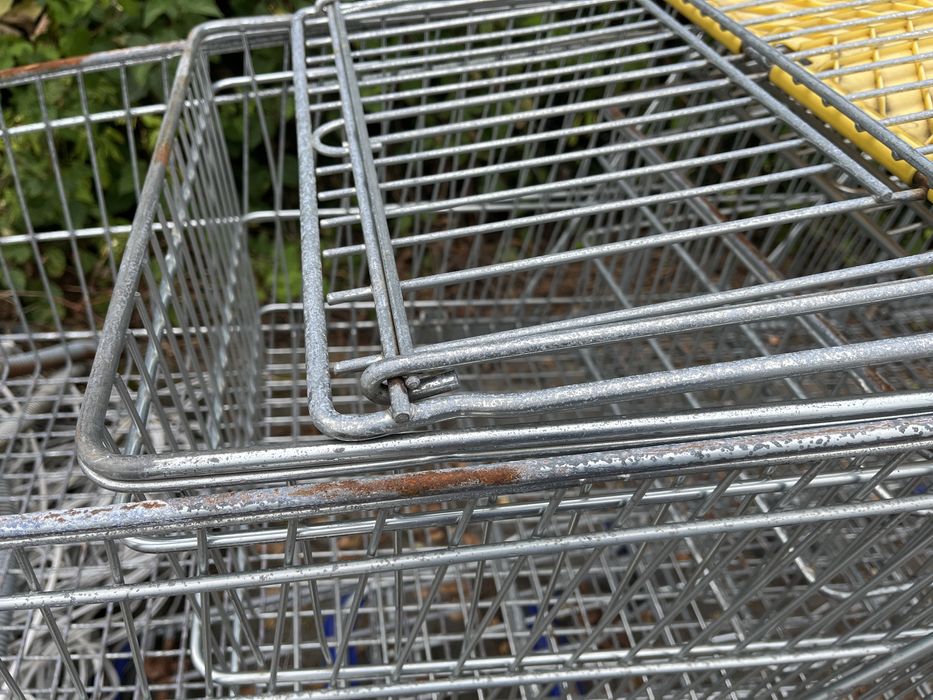 Wózek sklepowy transportowy zakupowy