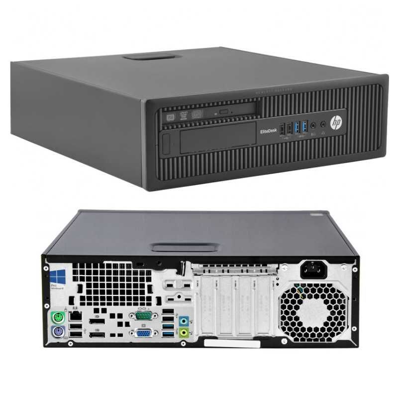 HP Elitedesk 800 G1 i5-4590 - 8GB RAM + SSD 240GB novo + HDD 500GB