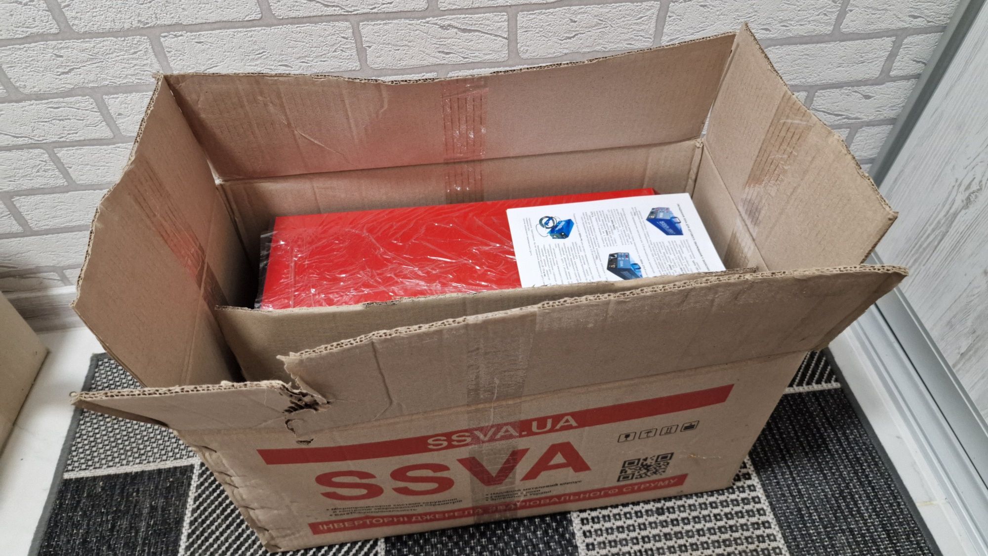 Продам новый сварочный аппарат SSVA270