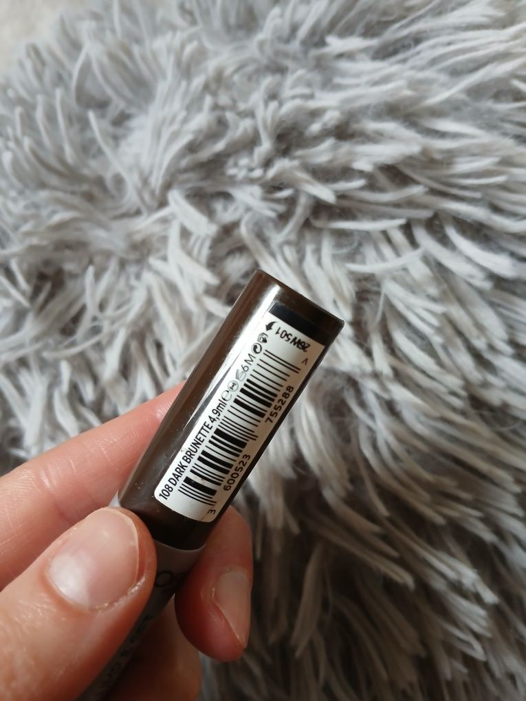Tusz do brwi Plum & Set Brow Artist L'Oreal 108 Dark Brunette