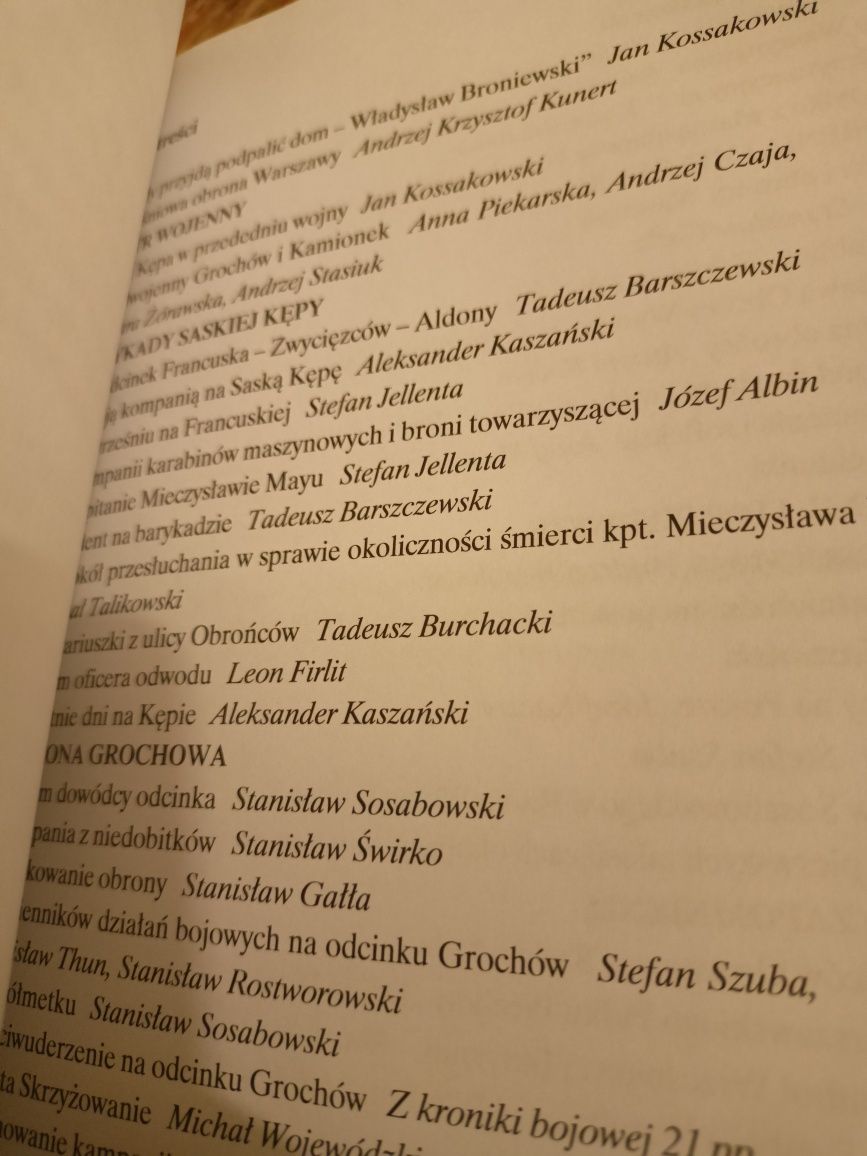 Praskie Barykady. Saska Kępa-Grochów - Jan Kossakowski