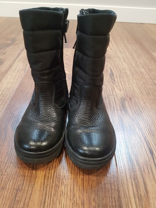 Kozaki, buty zimowe Rain Step dla dziewczynki 24