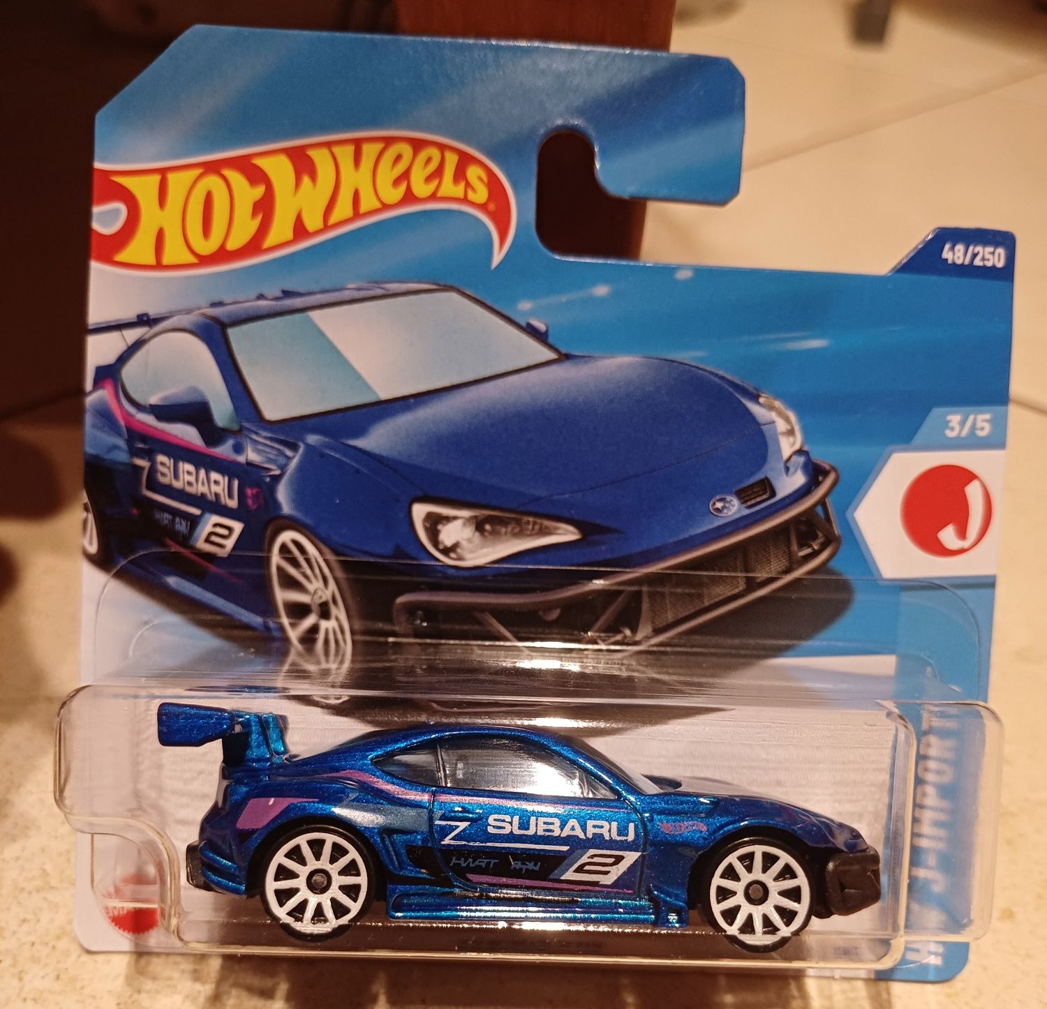 Hot Wheels Subaru BRZ