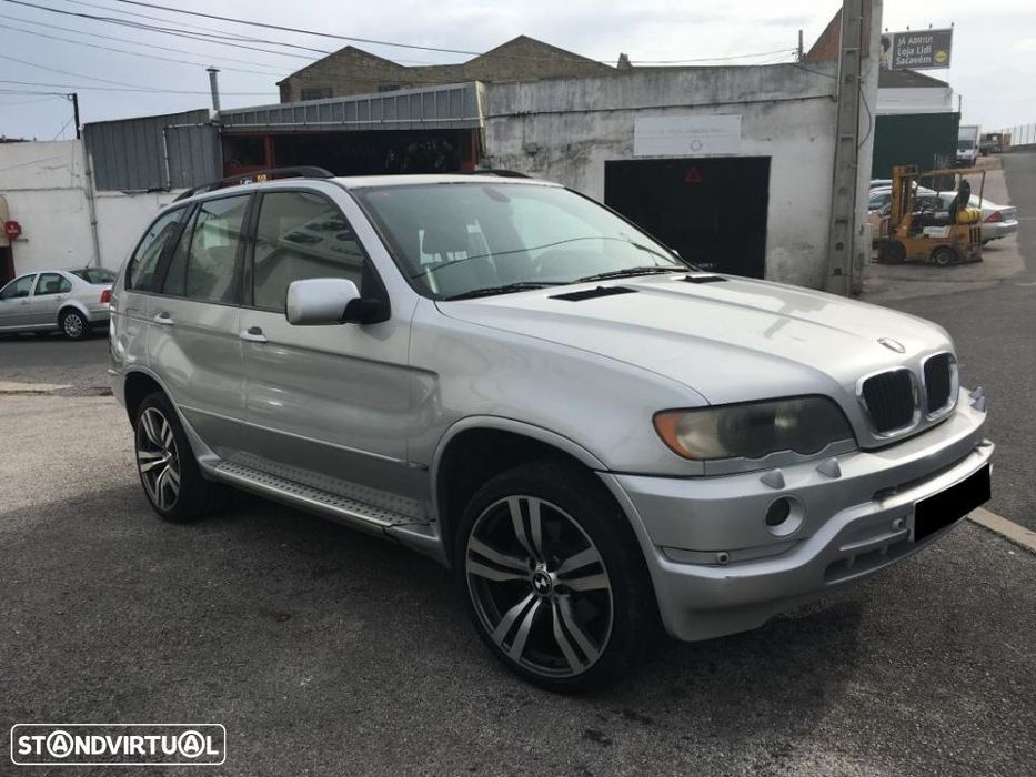 BMW X5 3.0TD de 2004 para peças
