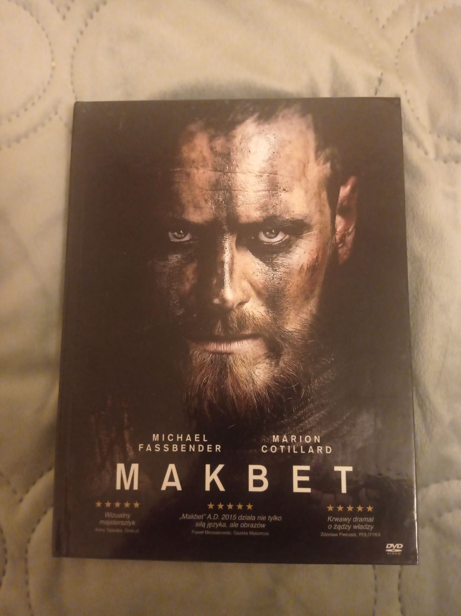 Film DVD "Makbet"
