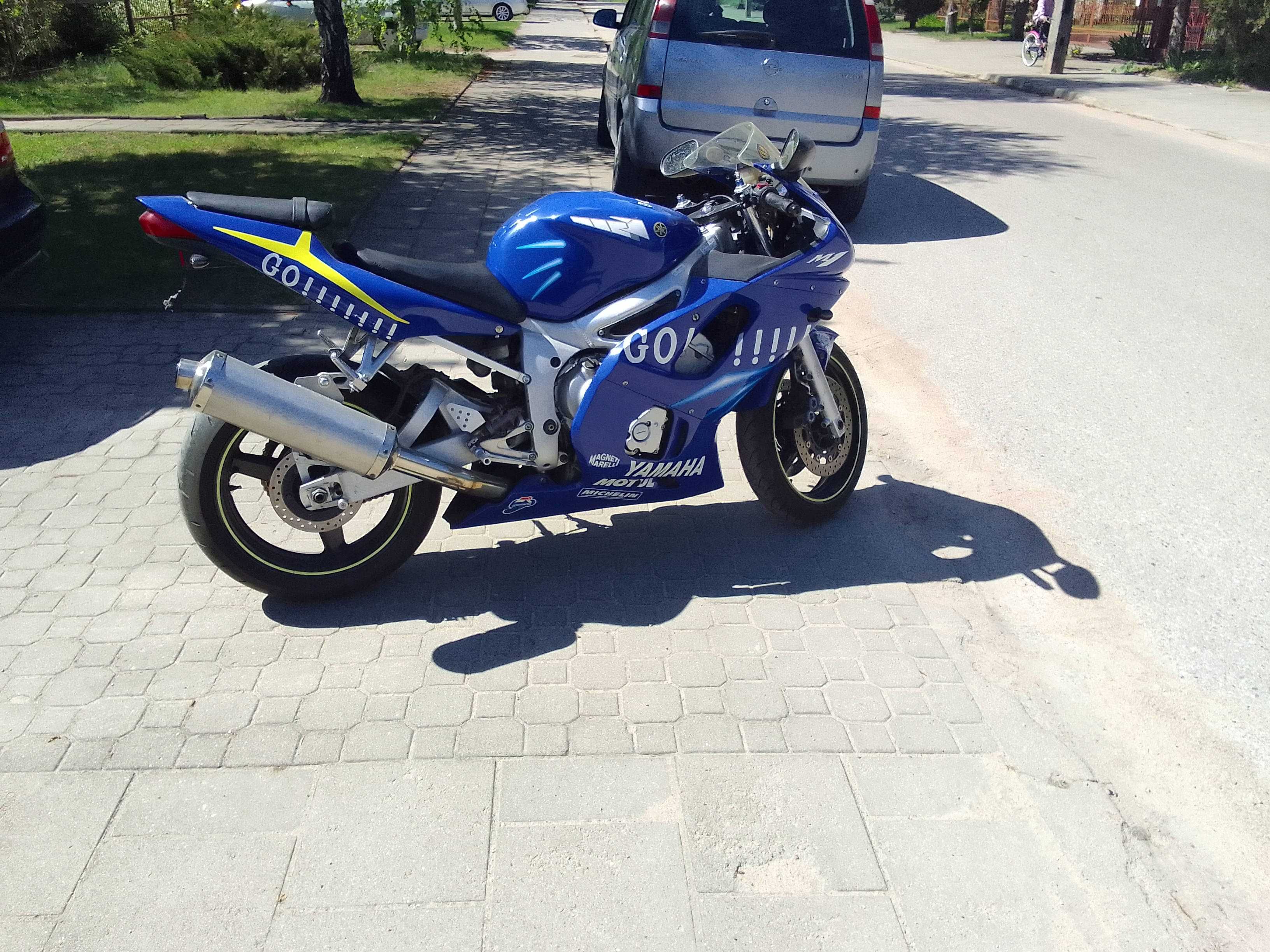 Yamaha YZF R6  2000r