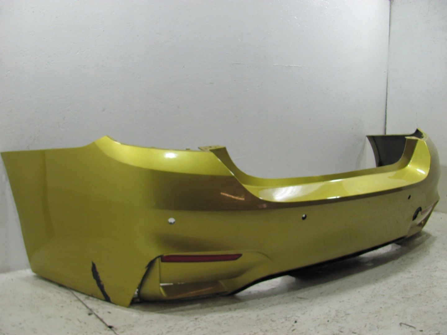 BMW 4 M4 F82 F83 zderzak tył tylny