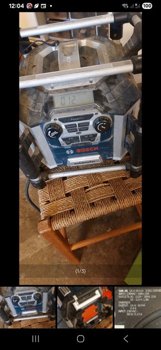 Radio budowlane Bosch GML 50