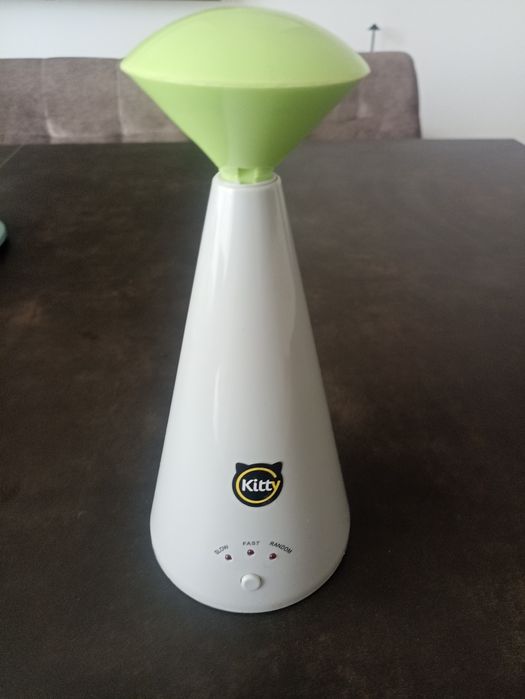 Wieża interaktywna z laserem