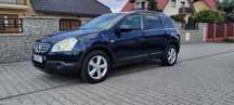 NISSAN QASHQAI+2; 2.0 dCi automat; siedmioosobowy; PRYWATNIE