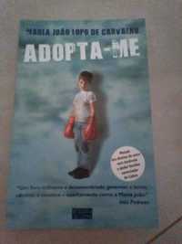 Livro "Adopta-me"