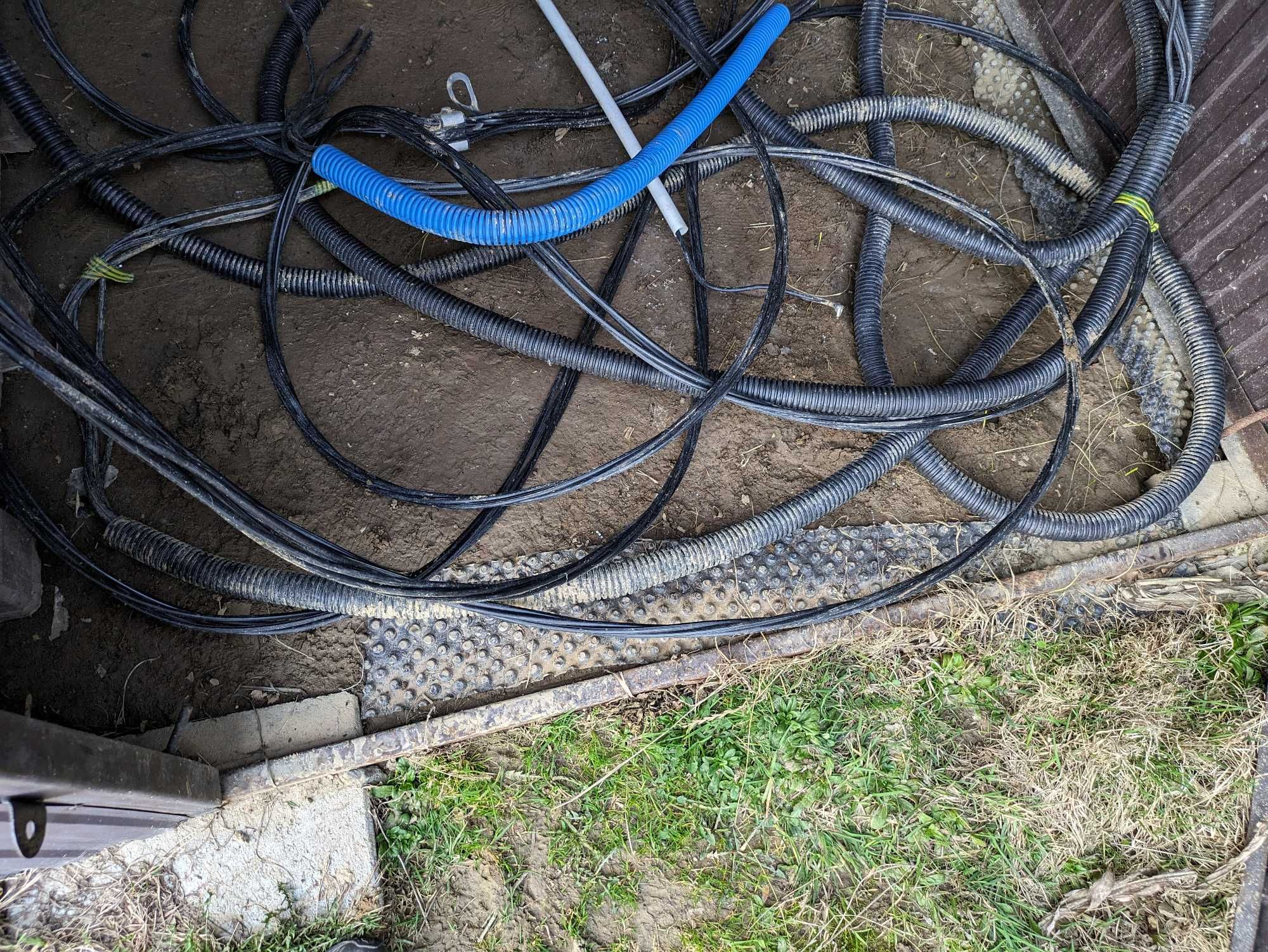Kabel elektryczny 4 żyłowy