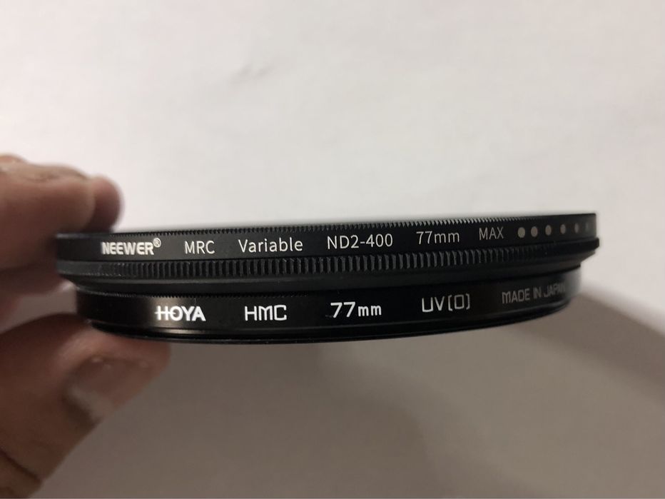77mm filtros varios