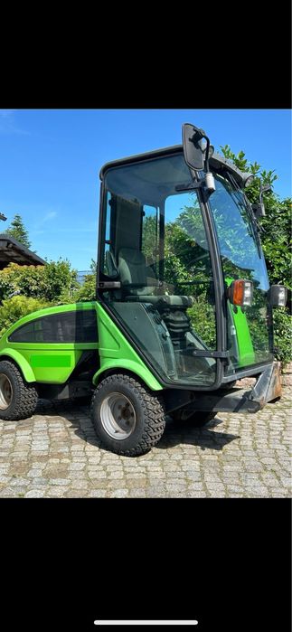 Egholm 2200 nosnik narzedzi zamiatarka kosiarka