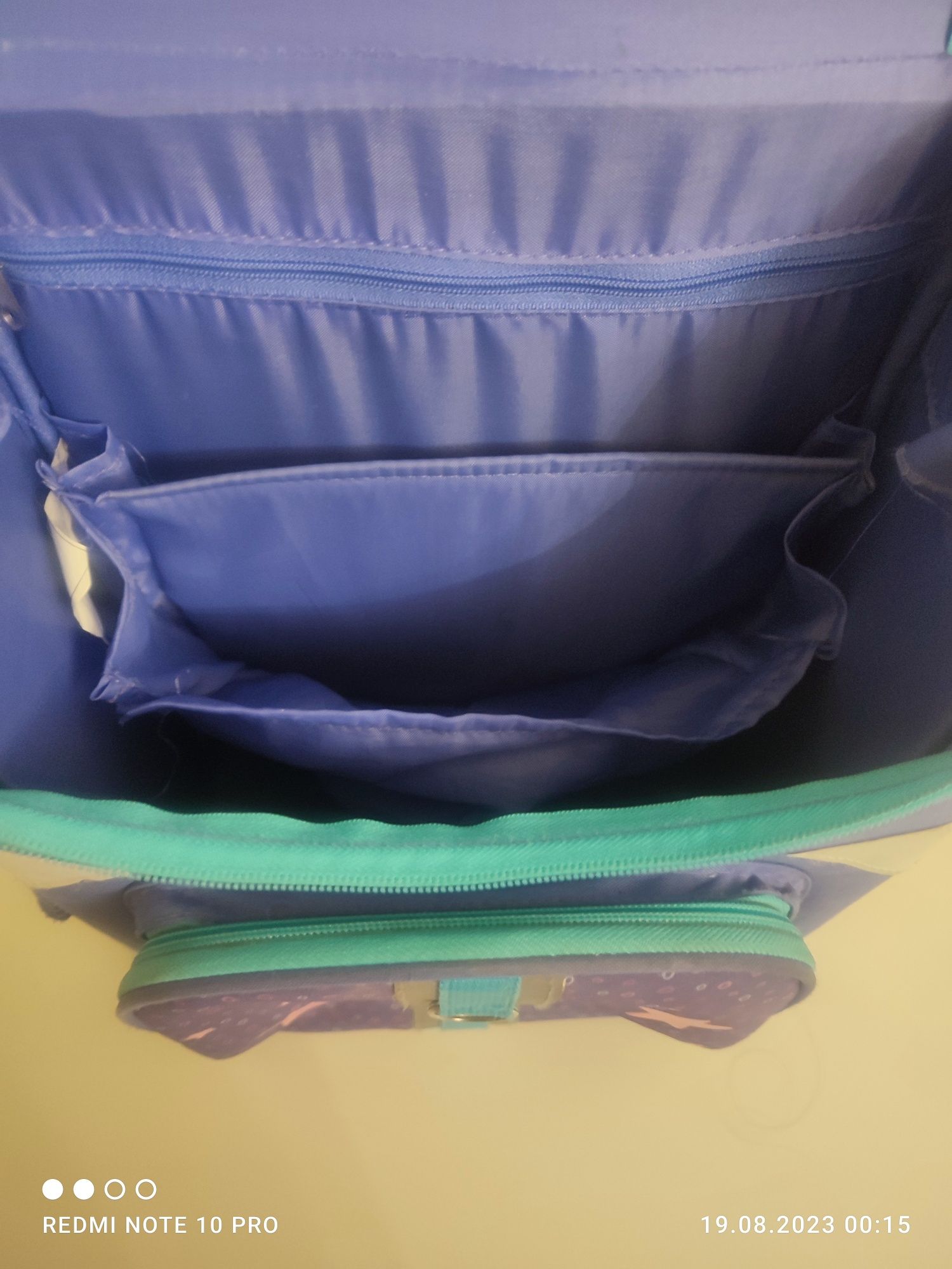 Школьный рюкзак Go pack