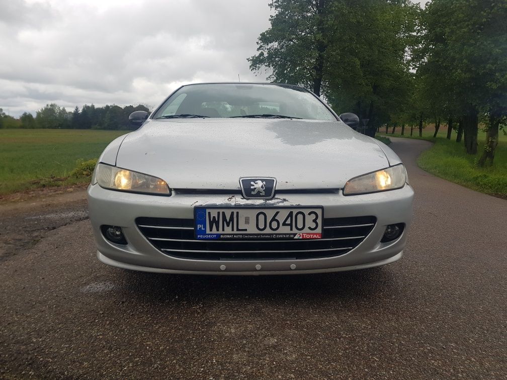 Peugeot 406 coupe